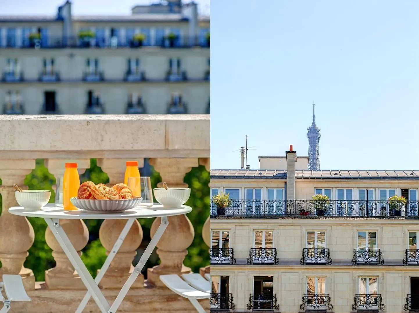 407 Suite Elysee 76- Superbe Vue Champs Elysees Paris 0*,  Fransa