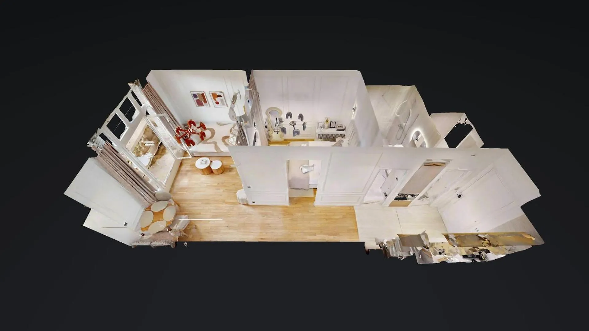 407 Suite Elysee 76- Superbe Vue Champs Elysees Paris Fransa